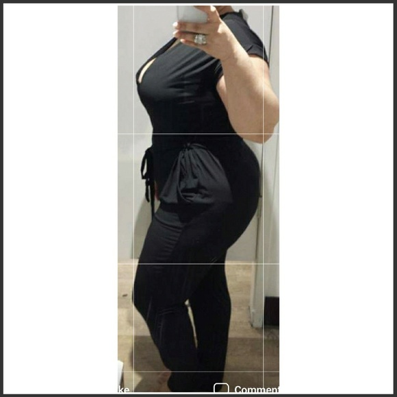 New York & Company Pants - New york and company black jumpsuit